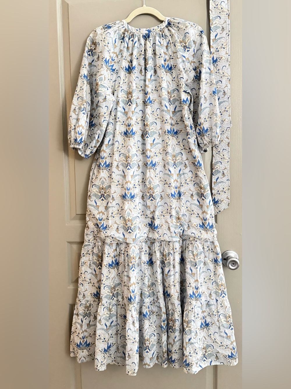 Tuckernuck Lyles dress - Florentine Arabesque Medium - Picture 11 of 13